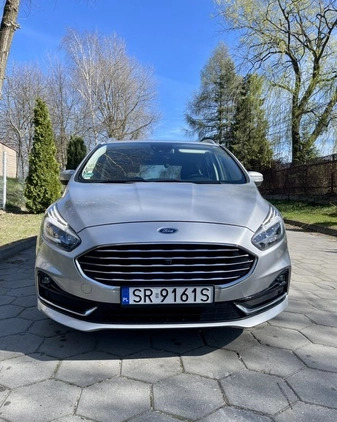 Ford S-Max cena 89999 przebieg: 131750, rok produkcji 2019 z Rybnik małe 596